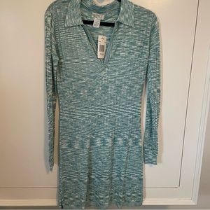 L Space NWT Aria Blue Dress